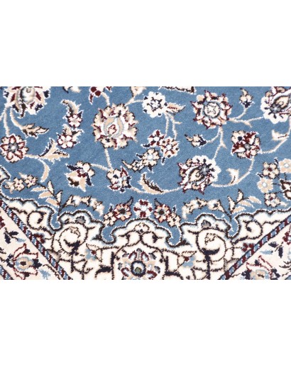 Tappeto Nain 9La Persia grigio azzurro 80x117