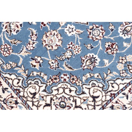 Tappeto Nain 9La Persia grigio azzurro 80x117