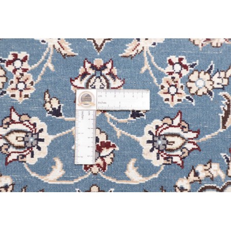Tappeto Nain 9La Persia grigio azzurro 80x117