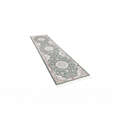 Tappeto Nain 9La Persia bianco azzurro 80x303