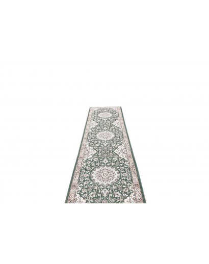 Tappeto Nain 9La Persia bianco azzurro 80x303