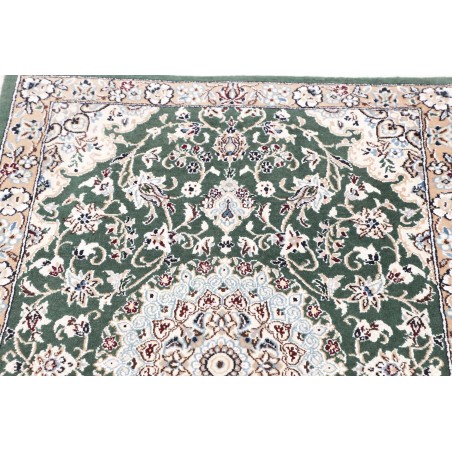 Tappeto Nain 9La Persia bianco azzurro 80x303