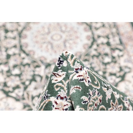 Tappeto Nain 9La Persia bianco azzurro 80x303