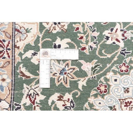 Tappeto Nain 9La Persia bianco azzurro 80x303