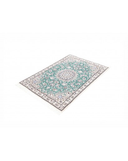 Tappeto Nain 9La Persia azzurro grigio 90x127