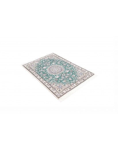 Tappeto Nain 9La Persia azzurro grigio 90x127