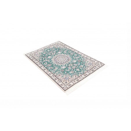 Tappeto Nain 9La Persia azzurro grigio 90x127