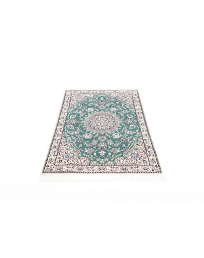 Tappeto Nain 9La Persia azzurro grigio 90x127