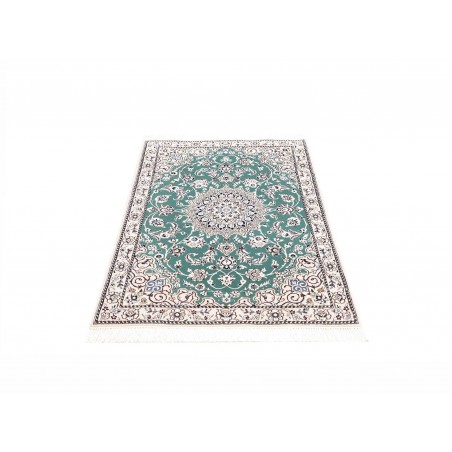 Tappeto Nain 9La Persia azzurro grigio 90x127