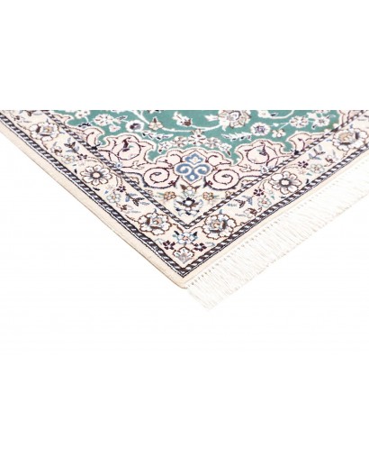 Tappeto Nain 9La Persia azzurro grigio 90x127