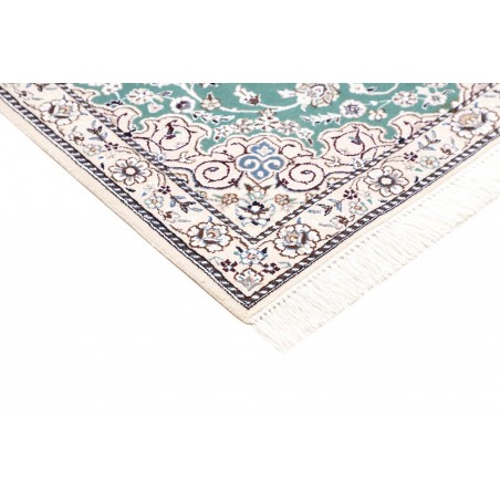 Tappeto Nain 9La Persia azzurro grigio 90x127