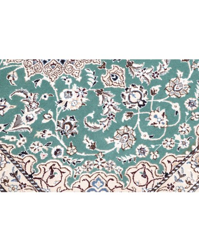 Tappeto Nain 9La Persia azzurro grigio 90x127