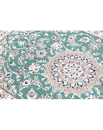 Tappeto Nain 9La Persia azzurro grigio 90x127