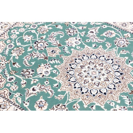 Tappeto Nain 9La Persia azzurro grigio 90x127