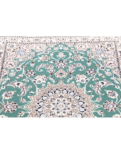 Tappeto Nain 9La Persia azzurro grigio 90x127