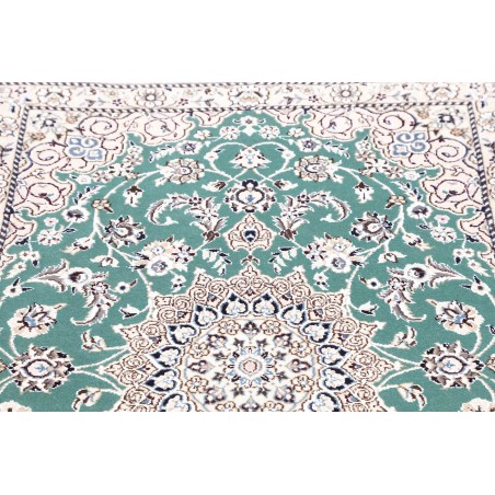 Tappeto Nain 9La Persia azzurro grigio 90x127