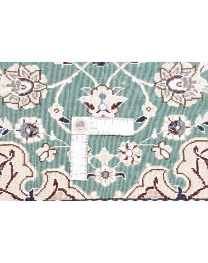 Tappeto Nain 9La Persia azzurro grigio 90x127
