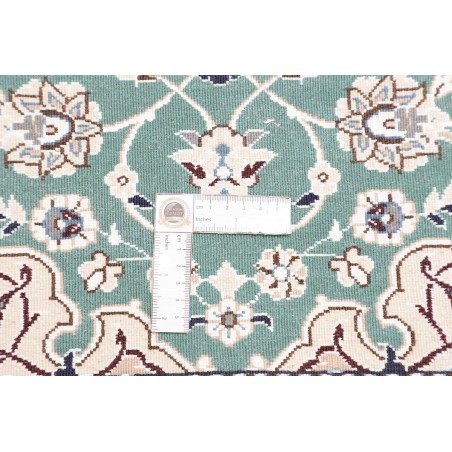 Tappeto Nain 9La Persia azzurro grigio 90x127