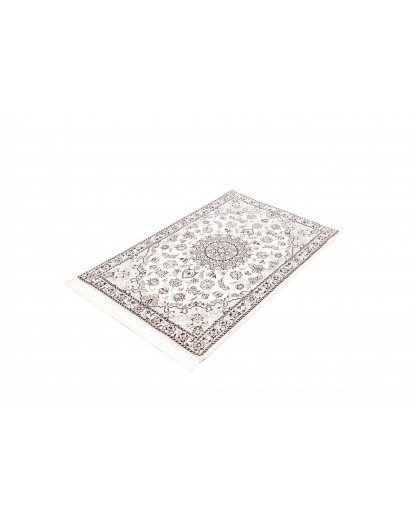 Tappeto Nain 9La Persia beige azzurro 80x124