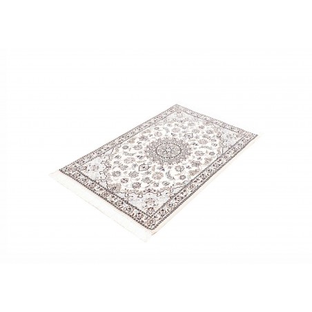 Tappeto Nain 9La Persia beige azzurro 80x124