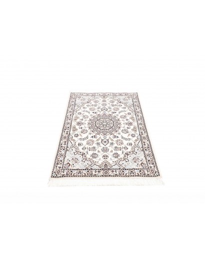 Tappeto Nain 9La Persia beige azzurro 80x124