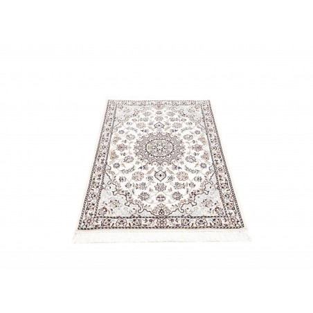 Tappeto Nain 9La Persia beige azzurro 80x124