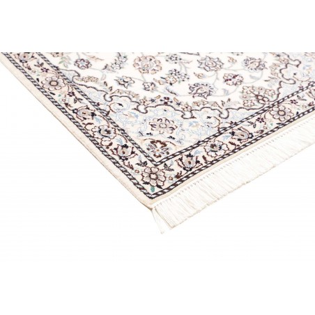 Tappeto Nain 9La Persia beige azzurro 80x124