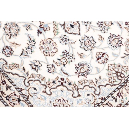 Tappeto Nain 9La Persia beige azzurro 80x124