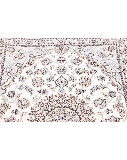 Tappeto Nain 9La Persia beige azzurro 80x124