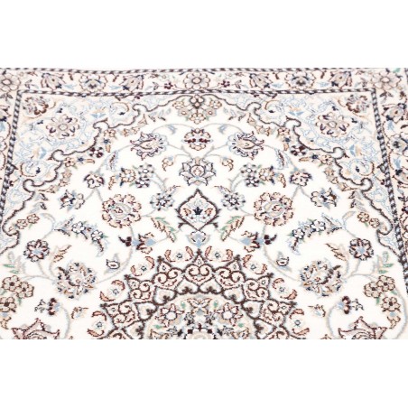 Tappeto Nain 9La Persia beige azzurro 80x124