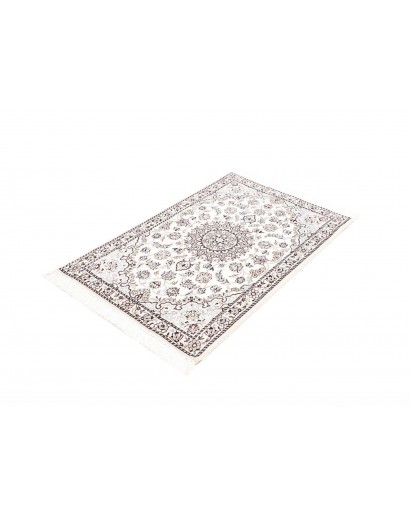 Tappeto Nain 9La Persia beige azzurro 85x122