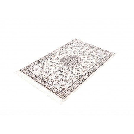 Tappeto Nain 9La Persia beige azzurro 85x122
