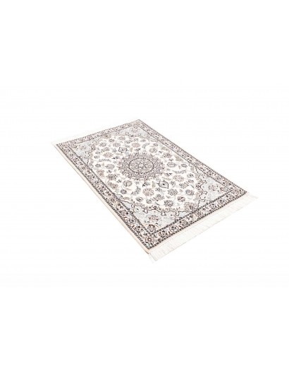 Tappeto Nain 9La Persia beige azzurro 85x122