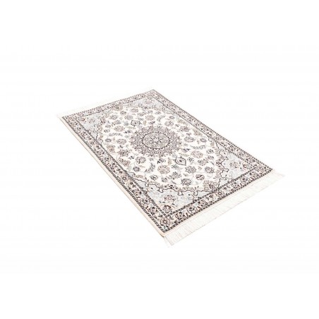 Tappeto Nain 9La Persia beige azzurro 85x122