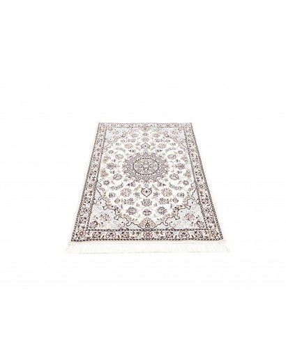 Tappeto Nain 9La Persia beige azzurro 85x122
