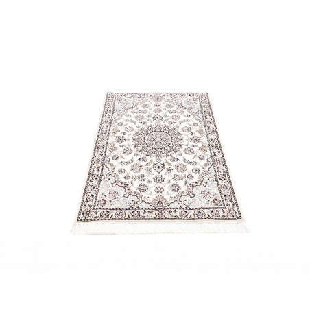 Tappeto Nain 9La Persia beige azzurro 85x122