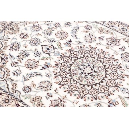 Tappeto Nain 9La Persia beige azzurro 85x122