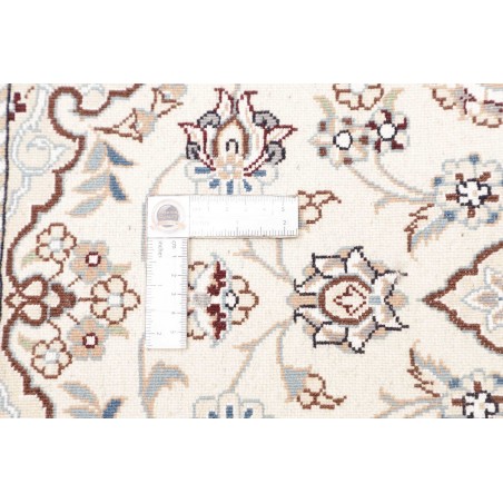 Tappeto Nain 9La Persia beige azzurro 85x122