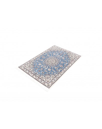 Tappeto Nain 9La Persia grigio azzurro 80x118