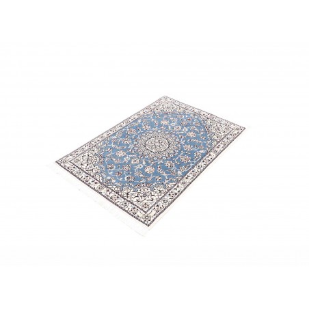 Tappeto Nain 9La Persia grigio azzurro 80x118