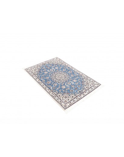 Tappeto Nain 9La Persia grigio azzurro 80x118