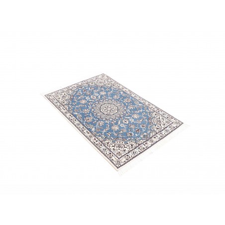 Tappeto Nain 9La Persia grigio azzurro 80x118