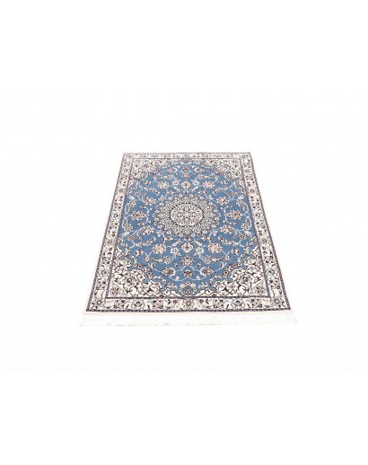 Tappeto Nain 9La Persia grigio azzurro 80x118