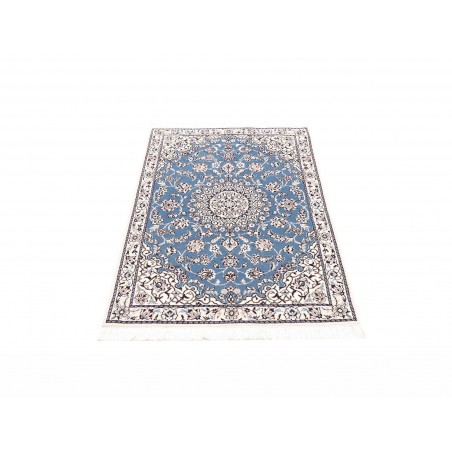 Tappeto Nain 9La Persia grigio azzurro 80x118