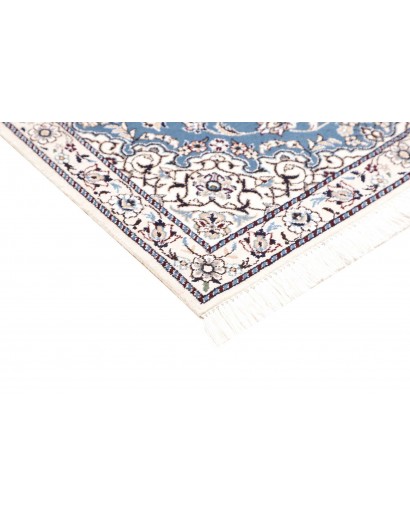 Tappeto Nain 9La Persia grigio azzurro 80x118