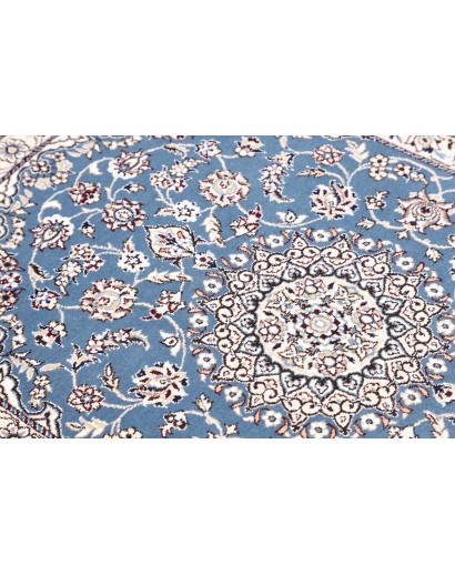 Tappeto Nain 9La Persia grigio azzurro 80x118