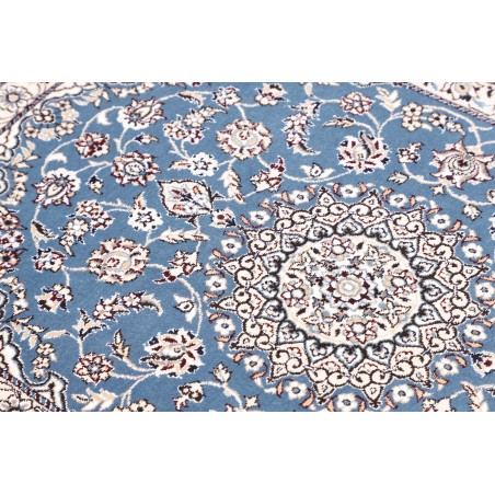 Tappeto Nain 9La Persia grigio azzurro 80x118