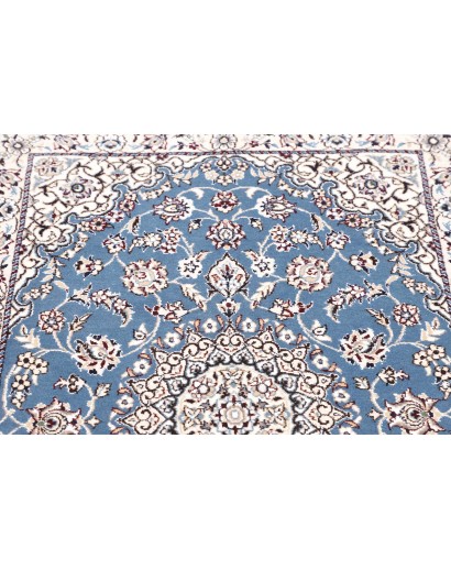 Tappeto Nain 9La Persia grigio azzurro 80x118