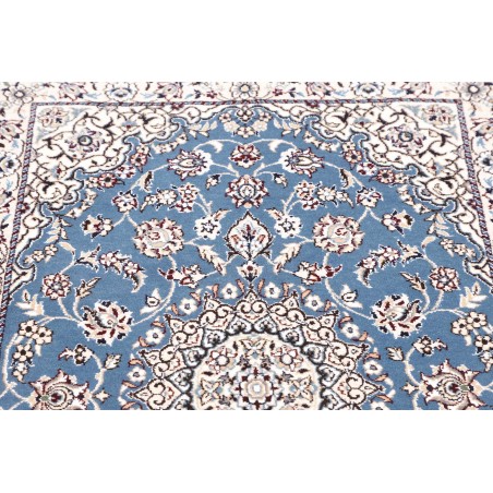 Tappeto Nain 9La Persia grigio azzurro 80x118