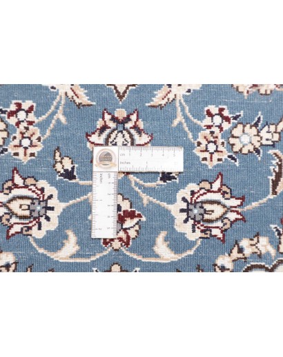 Tappeto Nain 9La Persia grigio azzurro 80x118
